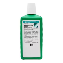 BETAISODONA Solution, 500 ml