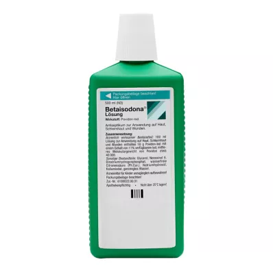 BETAISODONA Solution, 500 ml
