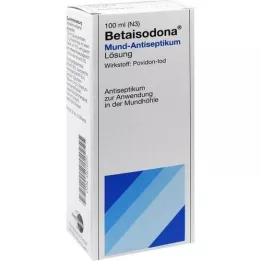 BETAISODONA Antiseptique buccal, 100 ml
