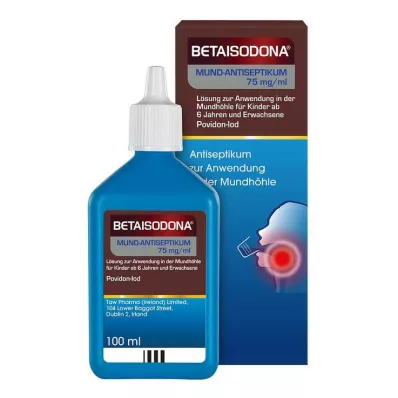 BETAISODONA Antiseptique buccal, 100 ml BETAISODONA Antiseptique buccal, 100 ml