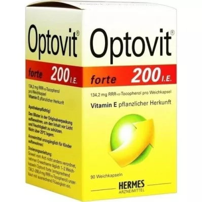 OPTOVIT forte gélules, 90 pcs