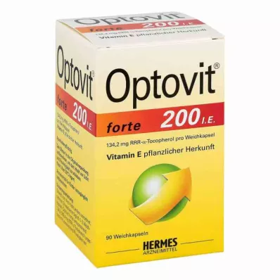OPTOVIT forte gélules, 90 pcs OPTOVIT forte gélules, 90 pcs
