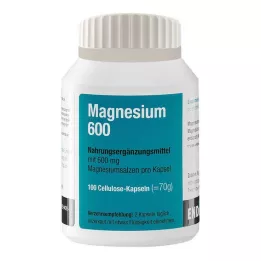 MAGNESIUM 600 gélules, 100 pcs