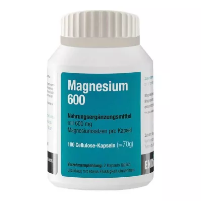 MAGNESIUM 600 gélules, 100 pcs