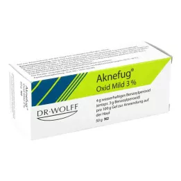 AKNEFUG Gel oxide doux 3%, 50 g