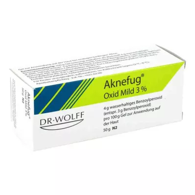 Acné Fugue Oxyde Doux 3% (50 g)