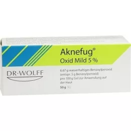 AKNEFUG Gel oxide doux 5%, 50 g