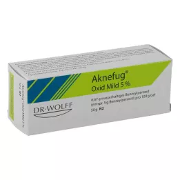 AKNEFUG Gel oxide doux 5%, 50 g
