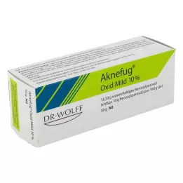 AKNEFUG Gel oxide doux 10%, 50 g