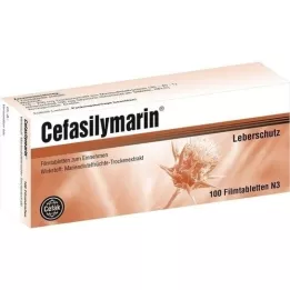 CEFASILYMARIN Comprimés pelliculés, 100 pc