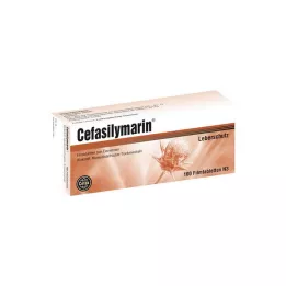 CEFASILYMARIN Comprimés pelliculés, 100 pc