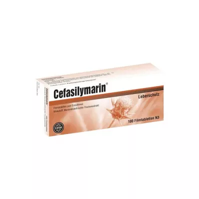 CEFASILYMARIN Comprimés pelliculés, 100 pc CEFASILYMARIN Comprimés pelliculés, 100 pc