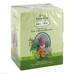 6ER Thé dEva Aschenbrenner, sachet-filtre, 40 pces