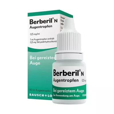 BERBERIL N Gouttes pour les yeux, 10 ml BERBERIL N Gouttes pour les yeux, 10 ml