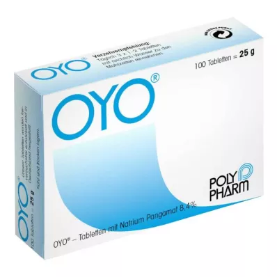 Comprimés Oyo, 100 pc