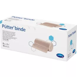 PÜTTER Bande 8 cmx5 m, 10 pces