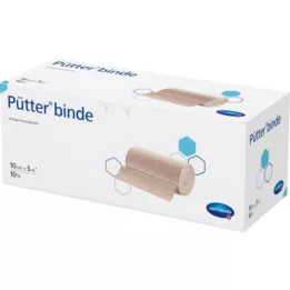 PÜTTER Bande 10 cmx5 m, 10 pces