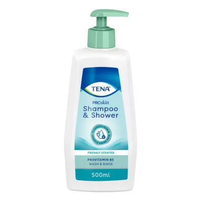 TENA SHAMPOO &amp; Douche, 500 ml