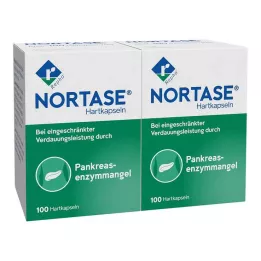 NORTASE Gélules, 200 pcs