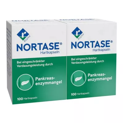 NORTASE Capsules, 200 pc