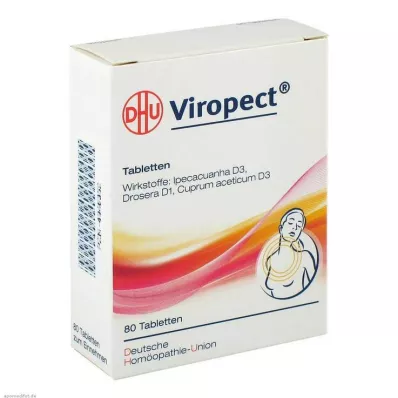 VIROPECT Comprimés, 80 pcs