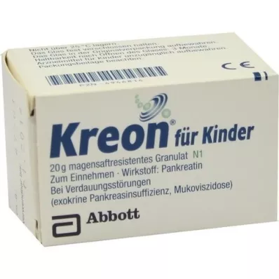 KREON pour enfants Granulés, 20 g