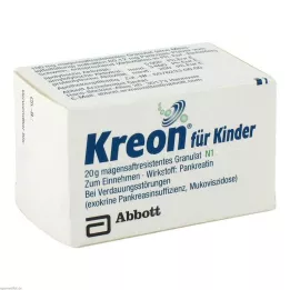 KREON pour enfants Granulés, 20 g