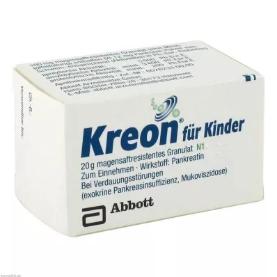 KREON pour enfants Granulés, 20 g