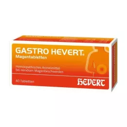 GASTRO-HEVERT Comprimés pour lestomac, 40 pièces