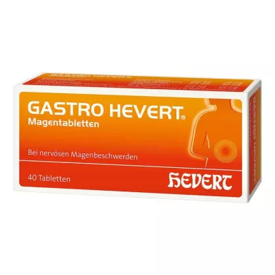 Comprimés destomac Gastro Hevert, 40 pc
