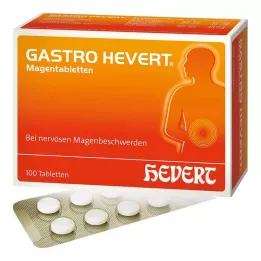 GASTRO-HEVERT Comprimés pour lestomac, 100 pc
