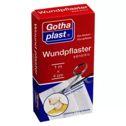 GOTHAPLAST Pansement sensitif 4 cmx1 m coupé, 1 pc