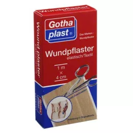 GOTHAPLAST Pansement élast.4 cmx1 m coupé, 1 pc