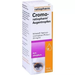 CROMO-RATIOPHARM Gouttes pour les yeux, 10 ml