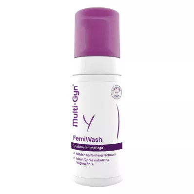 MULTI-GYN Mousse FemiWash, 100 ml MULTI-GYN Mousse FemiWash, 100 ml