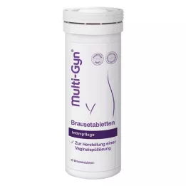 MULTI-GYN Comprimés effervescents, 10 pces