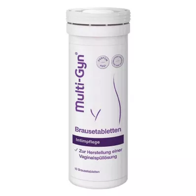 MULTI-GYN Comprimés effervescents, 10 pces