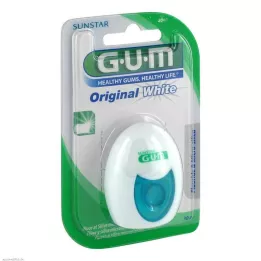 GUM Fil dentaire Original White, 30 m