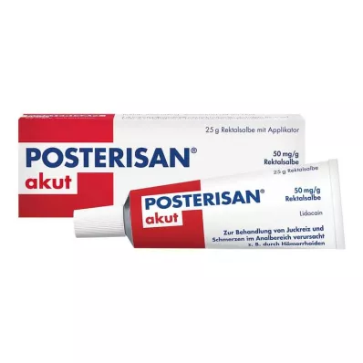 POSTERISAN Pommade Akut, 25 g
