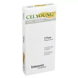 CELYOUNG Chaussettes actives Synt.Unisex, 4 pces
