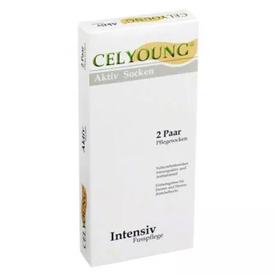 CELYOUNG Chaussettes actives Synt.Unisex, 4 pces