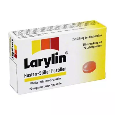 LARYLIN Pastilles contre la toux, 24 pièces