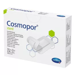 COSMOPOR Pansement stérile 5x7,2 cm, 10 pces