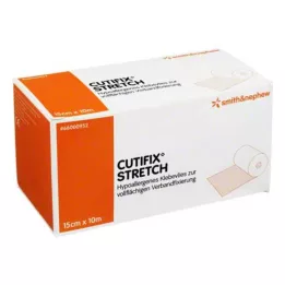 CUTIFIX Pansement extensible 15 cmx10 m, 1 pc