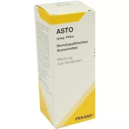 ASTO spag.Peka gouttes, 50 ml