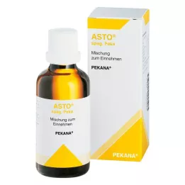 ASTO spag.Peka gouttes, 50 ml