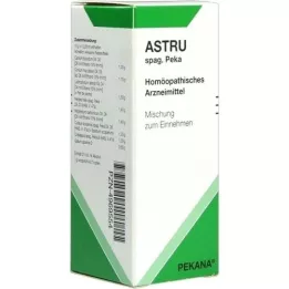 ASTRU spag.Peka gouttes, 50 ml