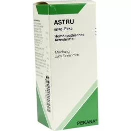 ASTRU spag.Peka gouttes, 100 ml