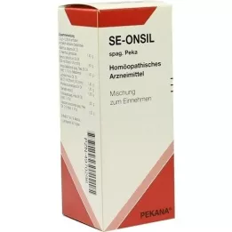 SE-ONSIL spag.Peka gouttes, 50 ml