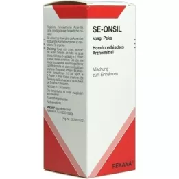 SE-ONSIL spag.Peka gouttes, 100 ml